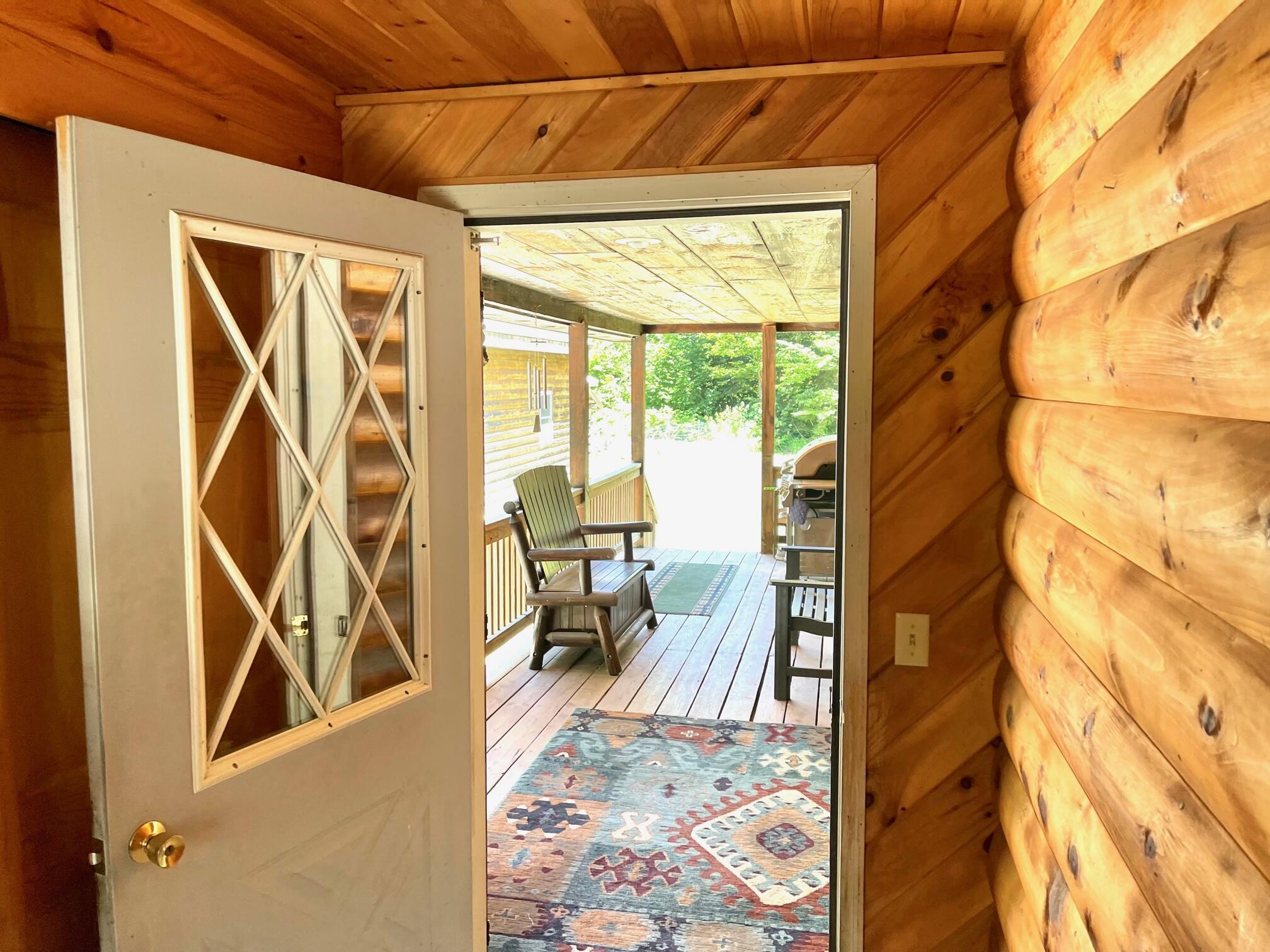 601 Borough Road Chesterville, ME 04938 - Photo 12 of 41 entry to farmers porch