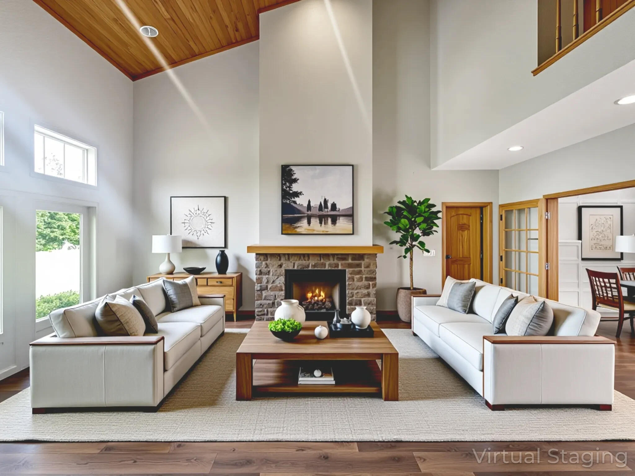 120 Bradbury Road Fort Kent, ME 04743 - Photo 16 of 102 Living Room - Virtually Staged
