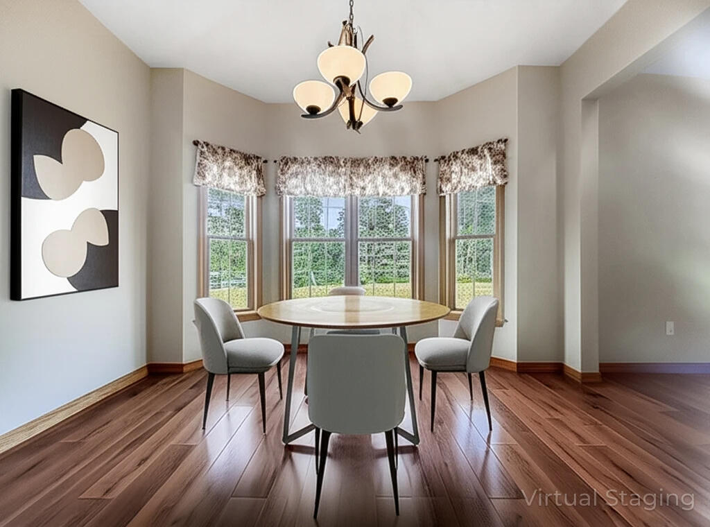 120 Bradbury Road Fort Kent, ME 04743 - Photo 37 of 102 Dining Room - Virtually Staged