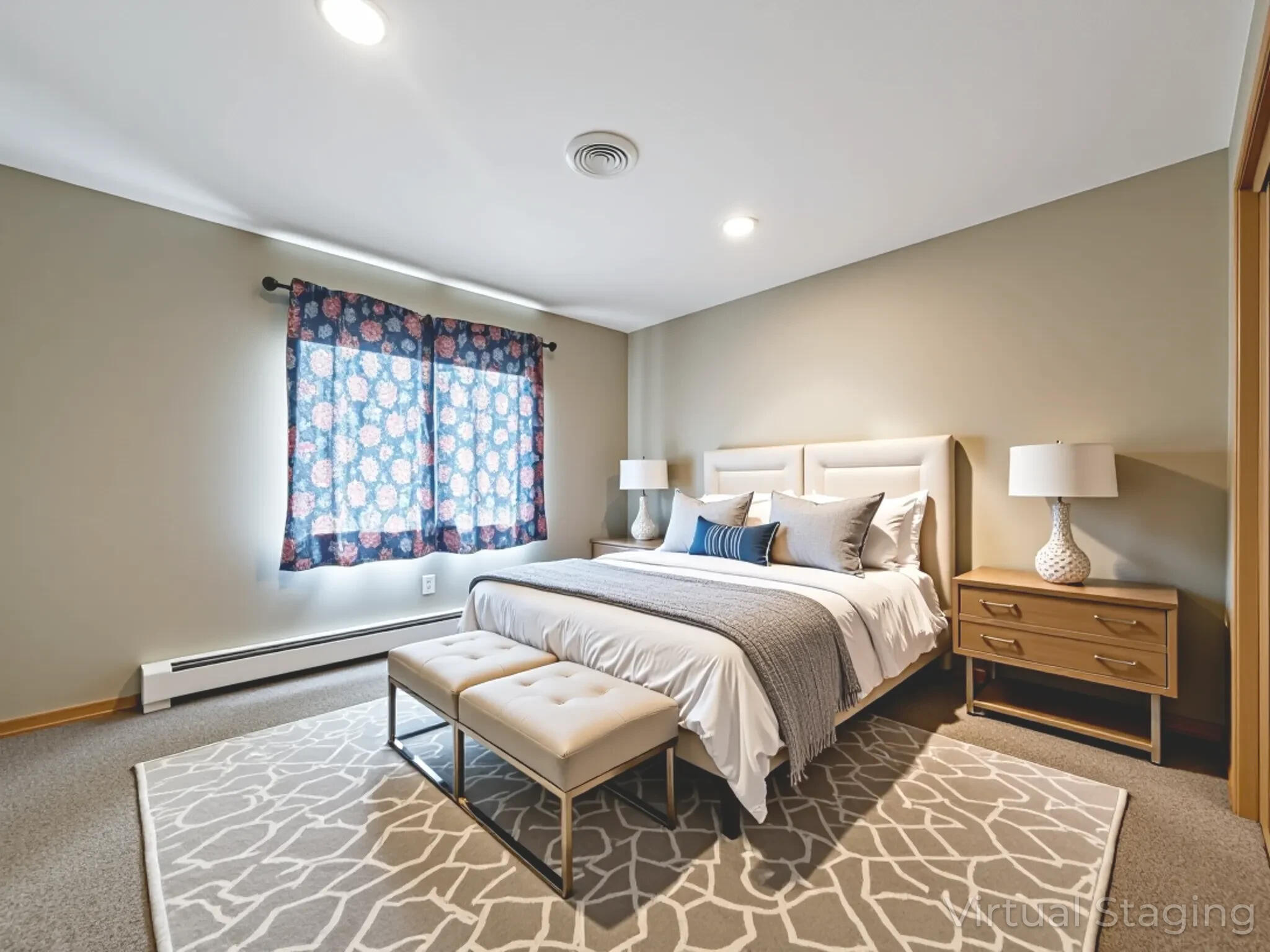 120 Bradbury Road Fort Kent, ME 04743 - Photo 72 of 102 Bedroom 3 - Virtually Staged