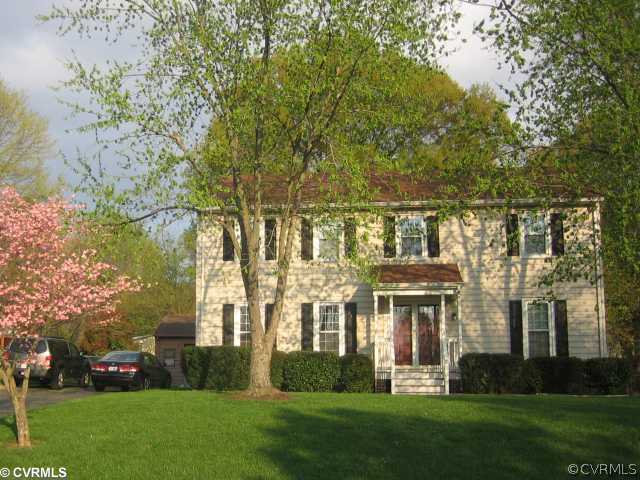 3001 Rudolph Road Henrico, VA 23294 - Photo 1 of 12 Exterior Front - Front in Spring