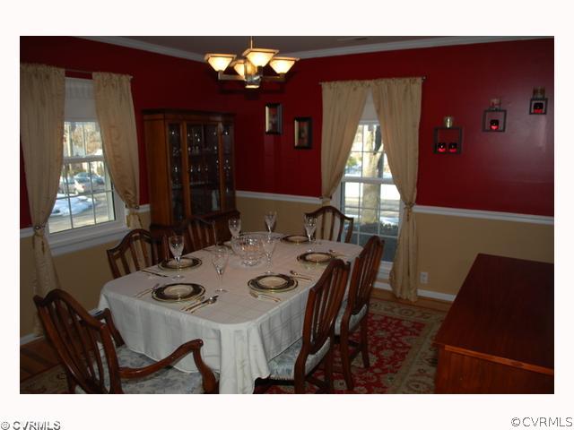 3001 Rudolph Road Henrico, VA 23294 - Photo 4 of 12 Dining Room