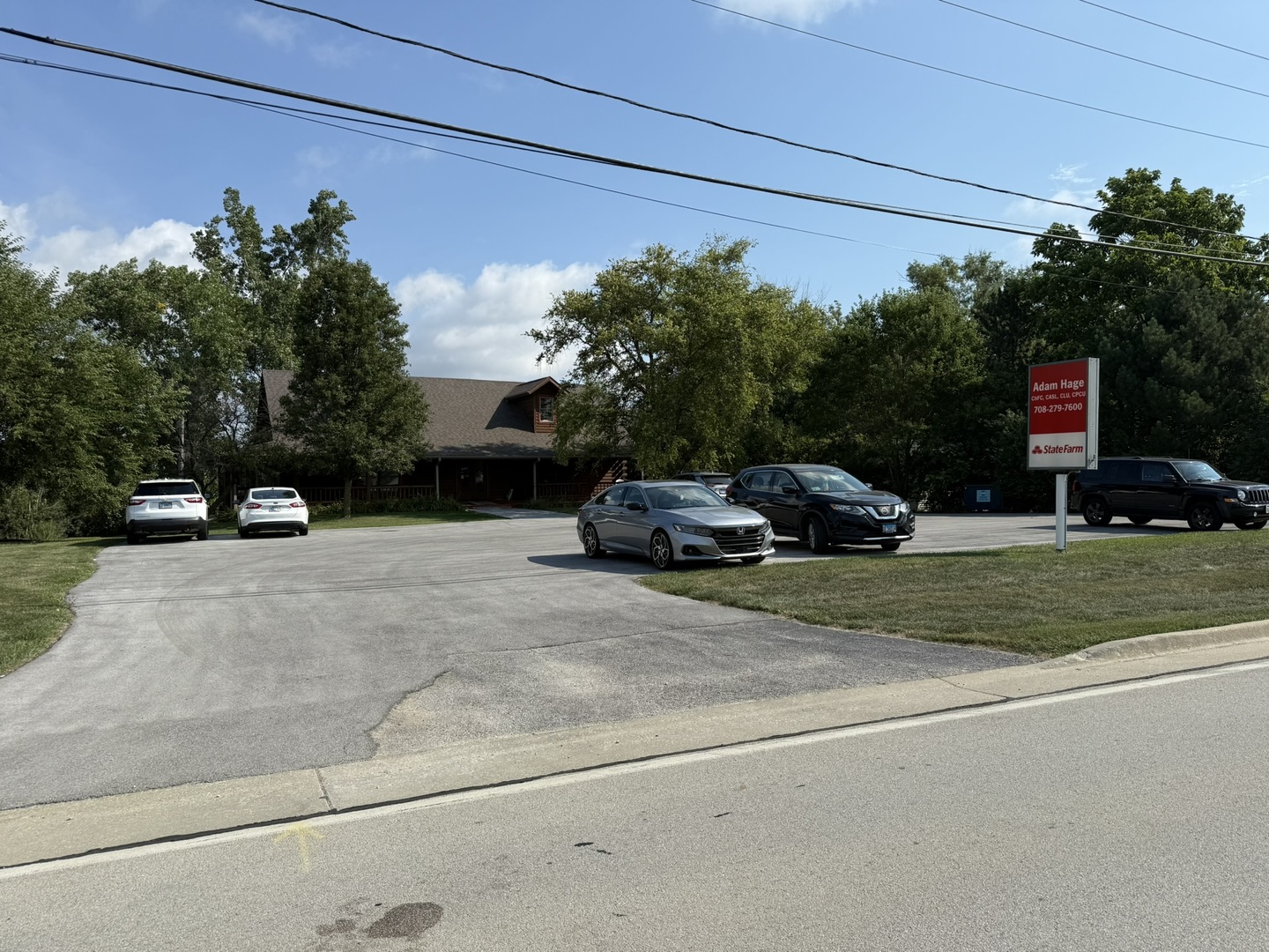 1404-apx) West Exchange Street Crete, IL 60417 - Photo 12 of 22 a car parked on the side of the road