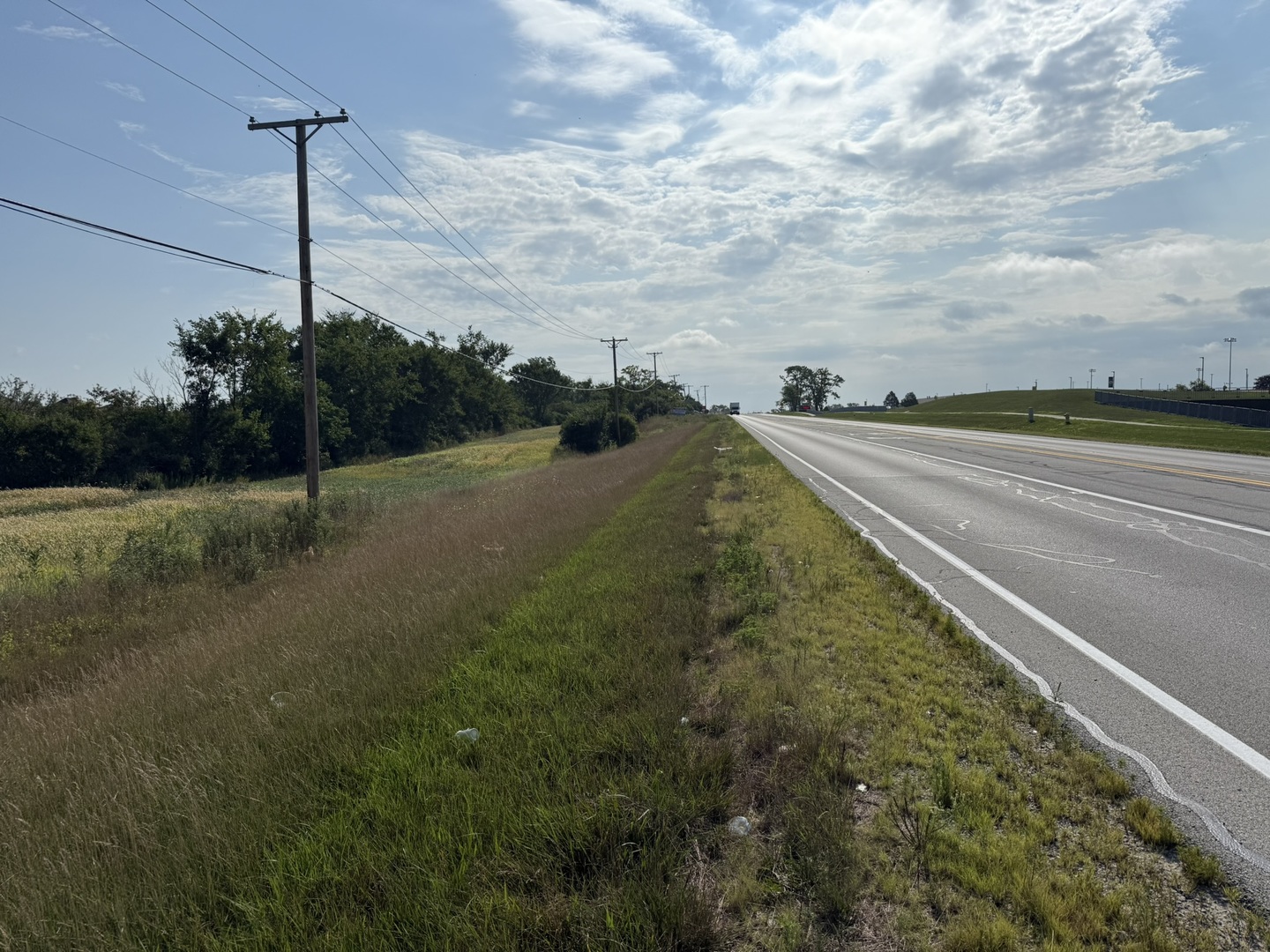1404-apx) West Exchange Street Crete, IL 60417 - Photo 22 of 22 a view of a terrace with a yard