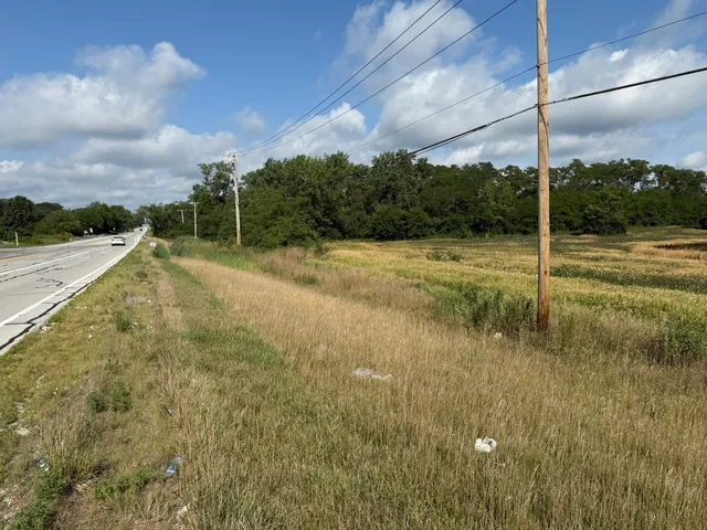 a view of building and city view