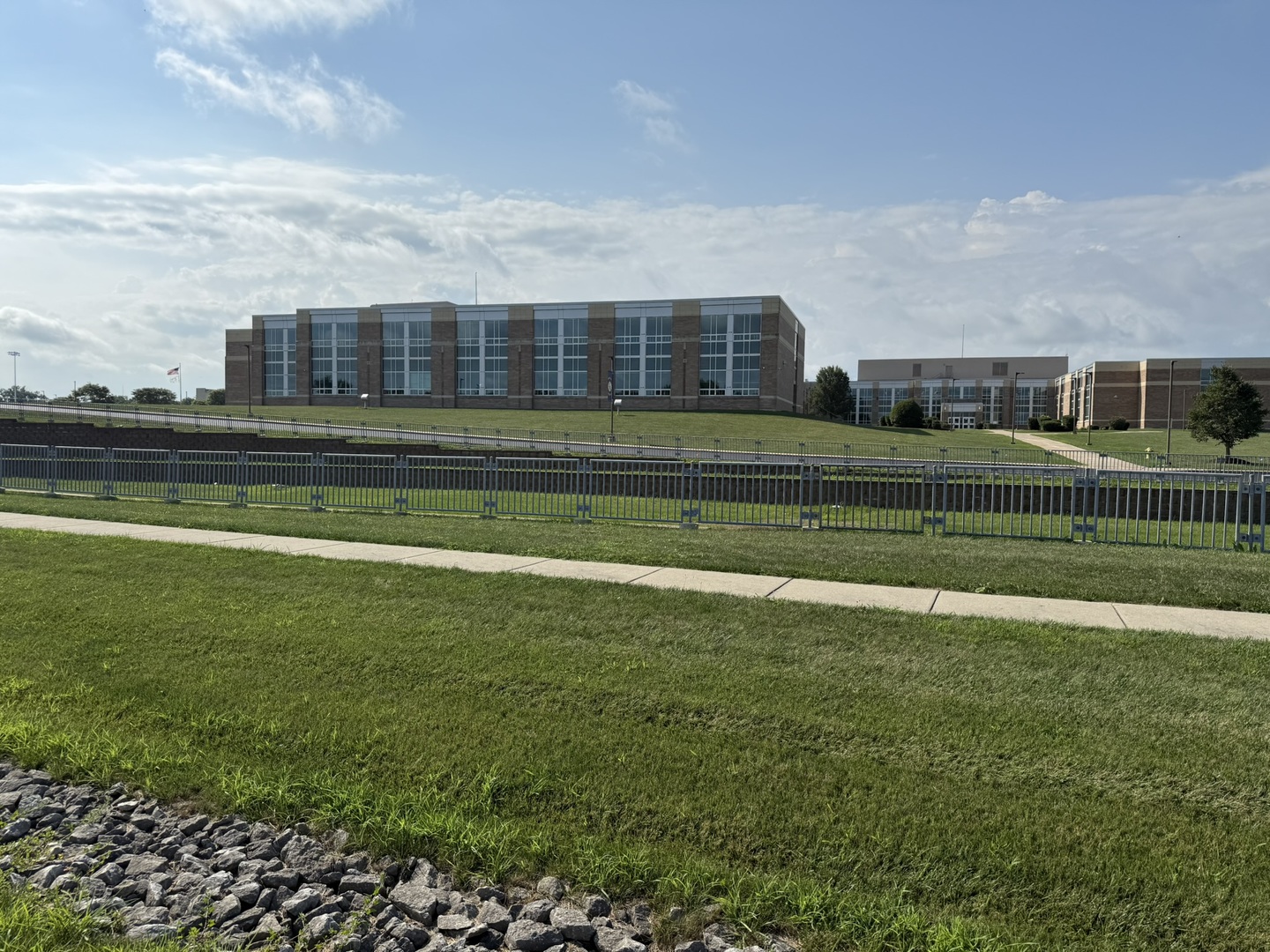1404-apx) West Exchange Street Crete, IL 60417 - Photo 10 of 22 a view of a big house with a big yard and large trees