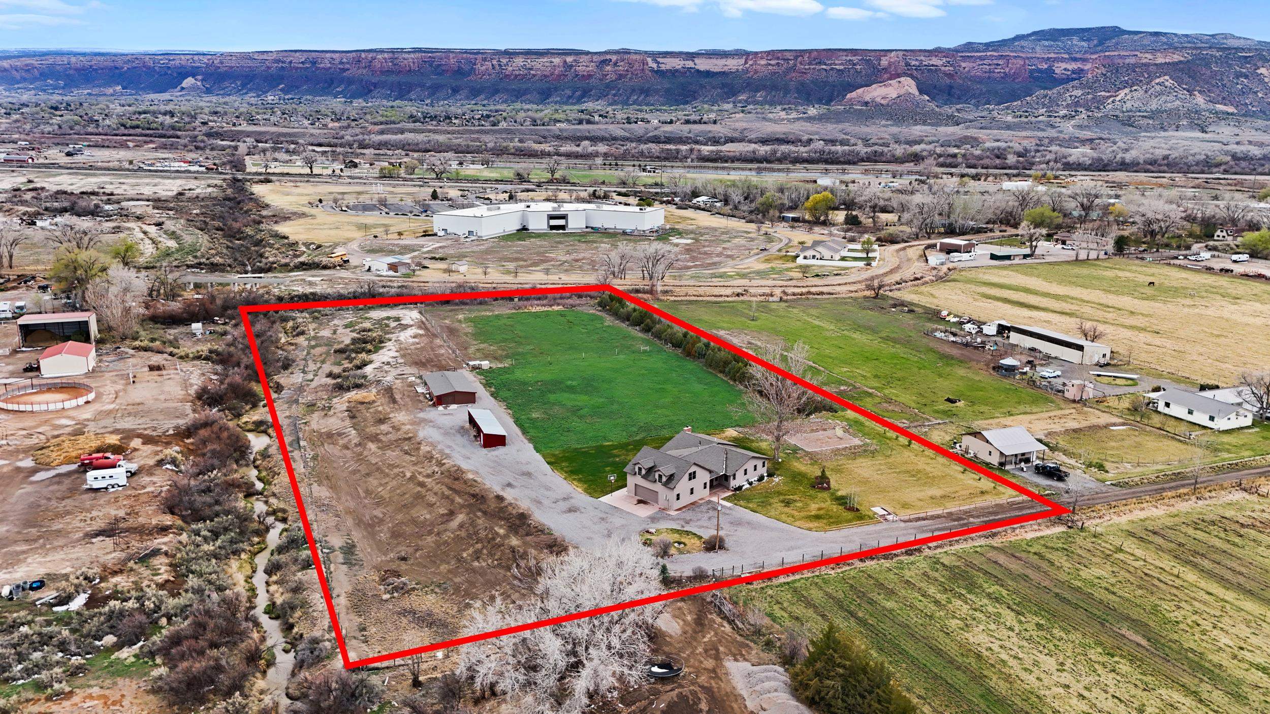 862-20 1/2 North 1/2 Road Fruita, CO 81521 - Photo 30 of 34 a view of a city