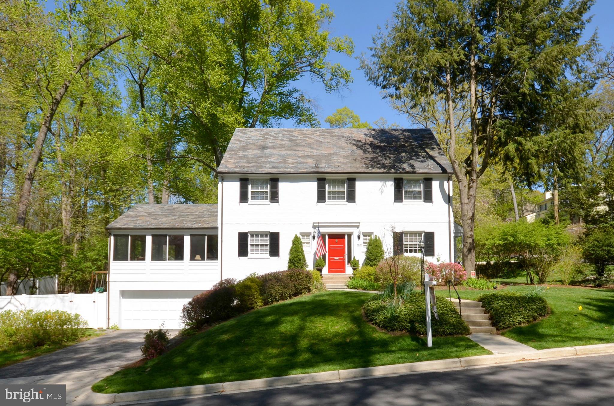 7601 Wyndale Road Chevy Chase, MD 20815 - Photo 1 of 29 Exterior (Front)