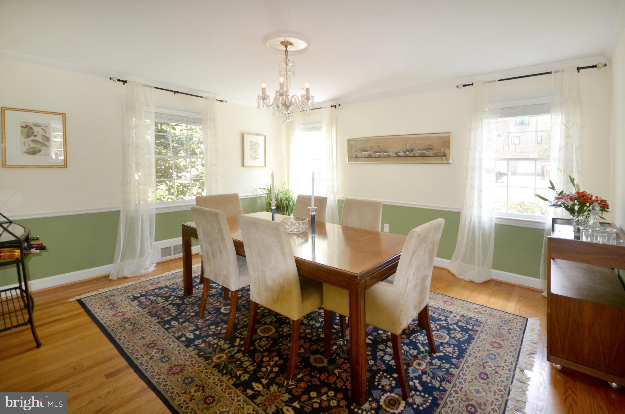 7601 Wyndale Road Chevy Chase, MD 20815 - Photo 12 of 29 Dining Room