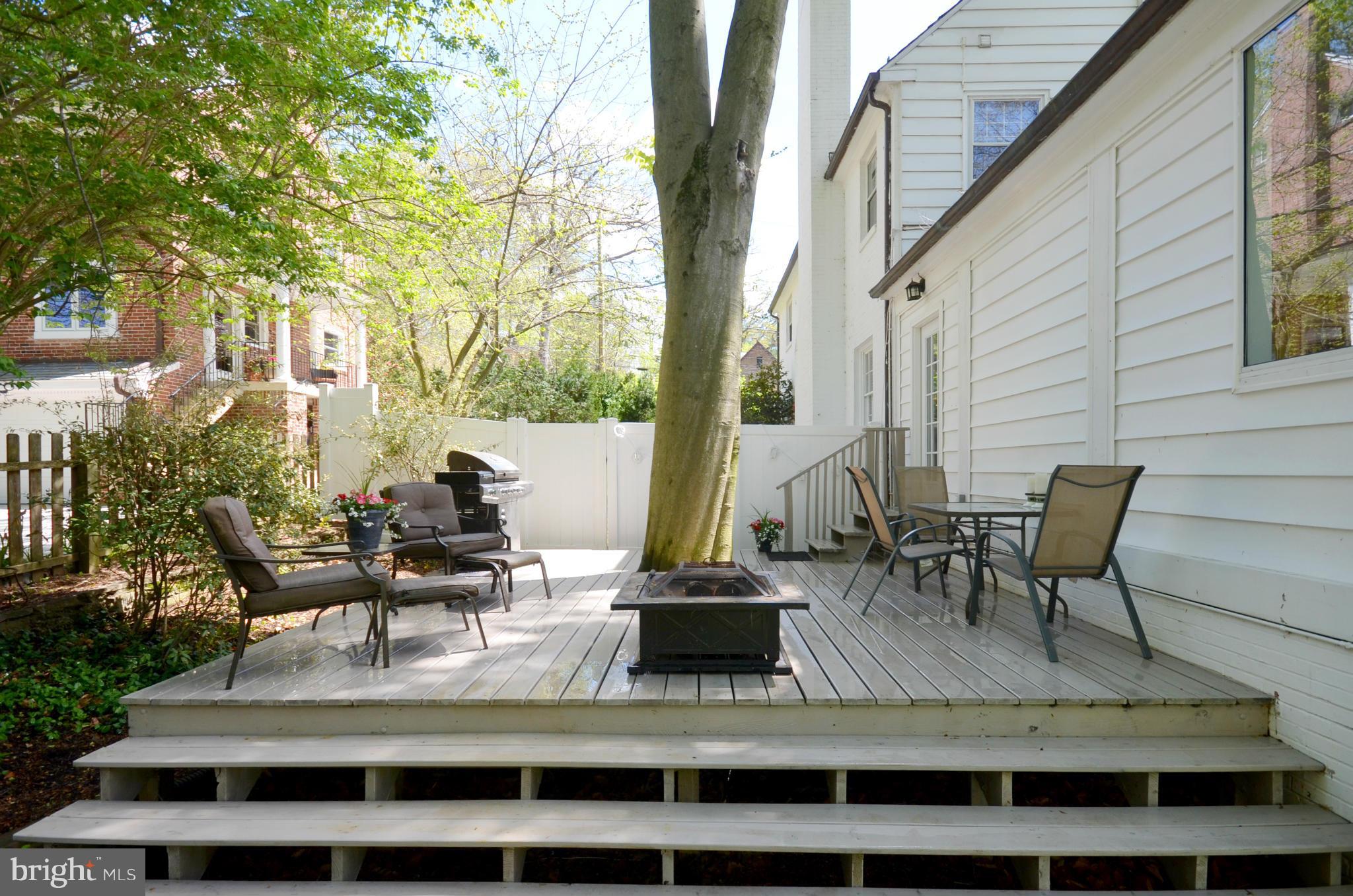7601 Wyndale Road Chevy Chase, MD 20815 - Photo 27 of 29 Exterior (Rear)