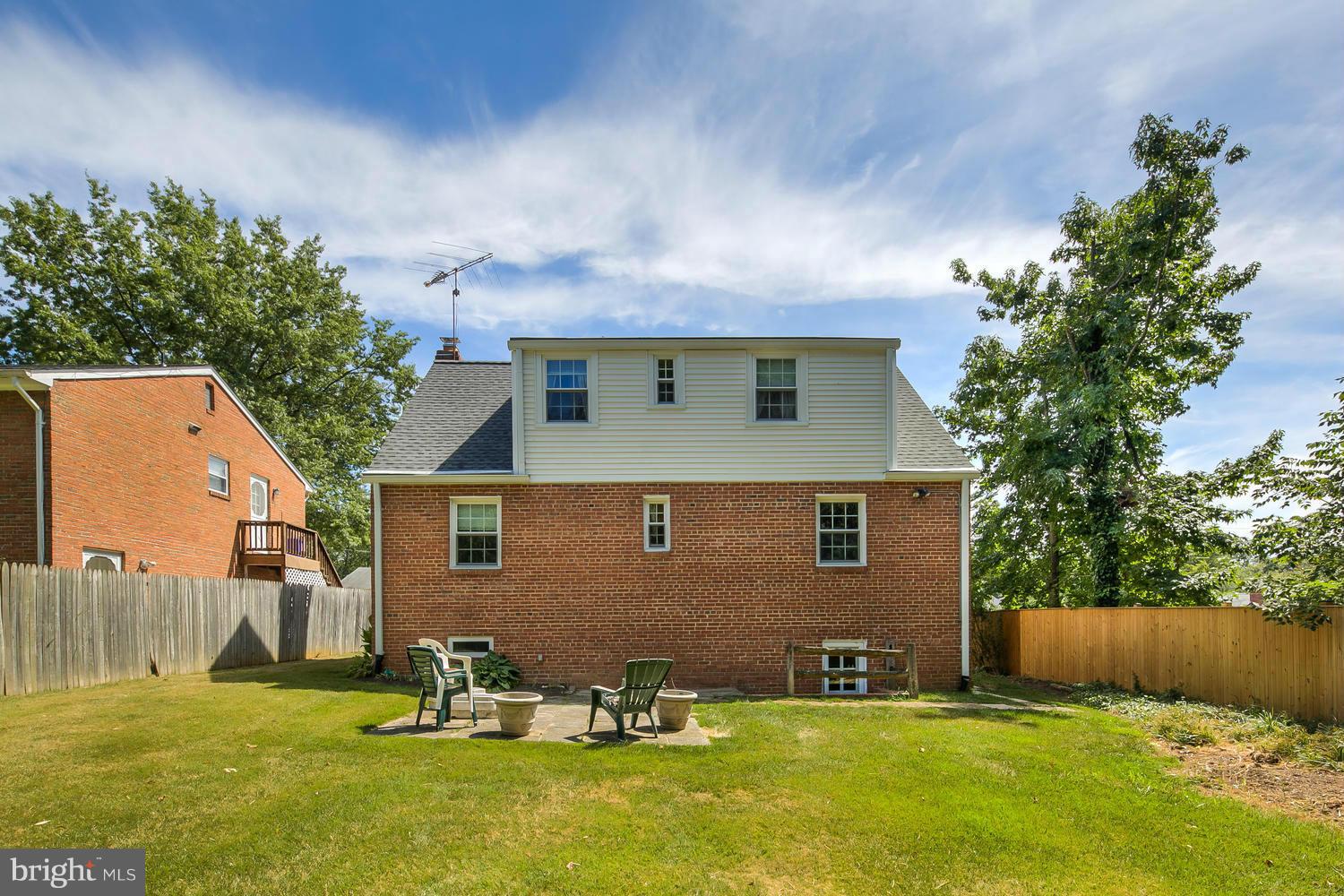 2717 Hardy Avenue Silver Spring, MD 20902 - Photo 29 of 30 Exterior (Rear)