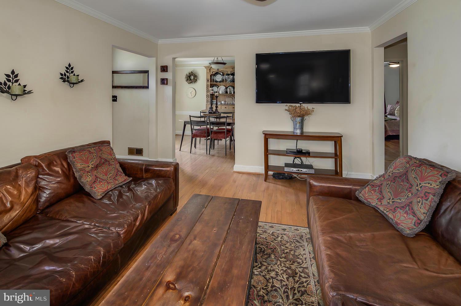 2717 Hardy Avenue Silver Spring, MD 20902 - Photo 4 of 30 Living Room