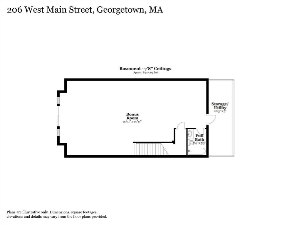 206 West Main Street, Unit 3 Georgetown, MA 01833 - Photo 25 of 25