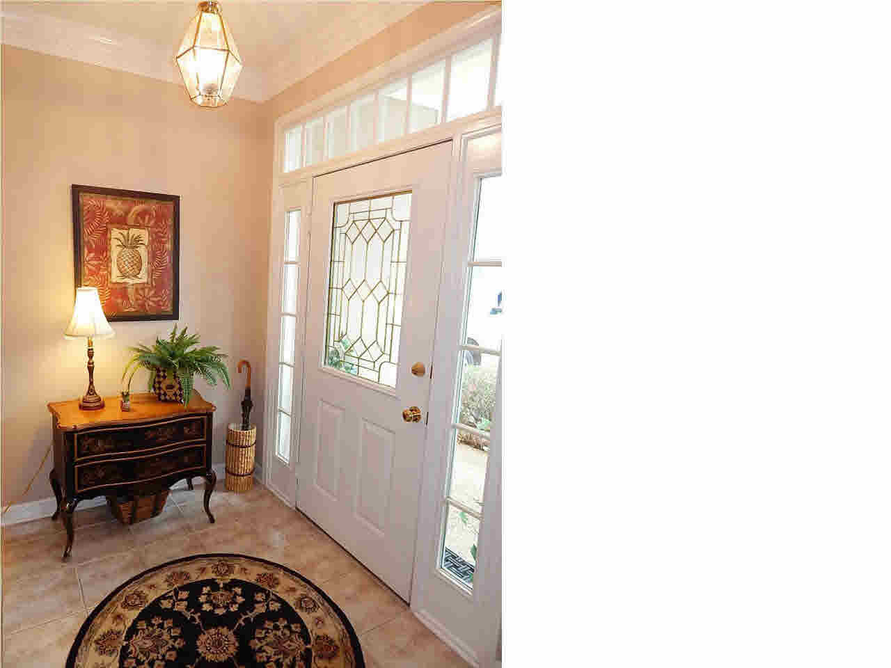 Formal entry