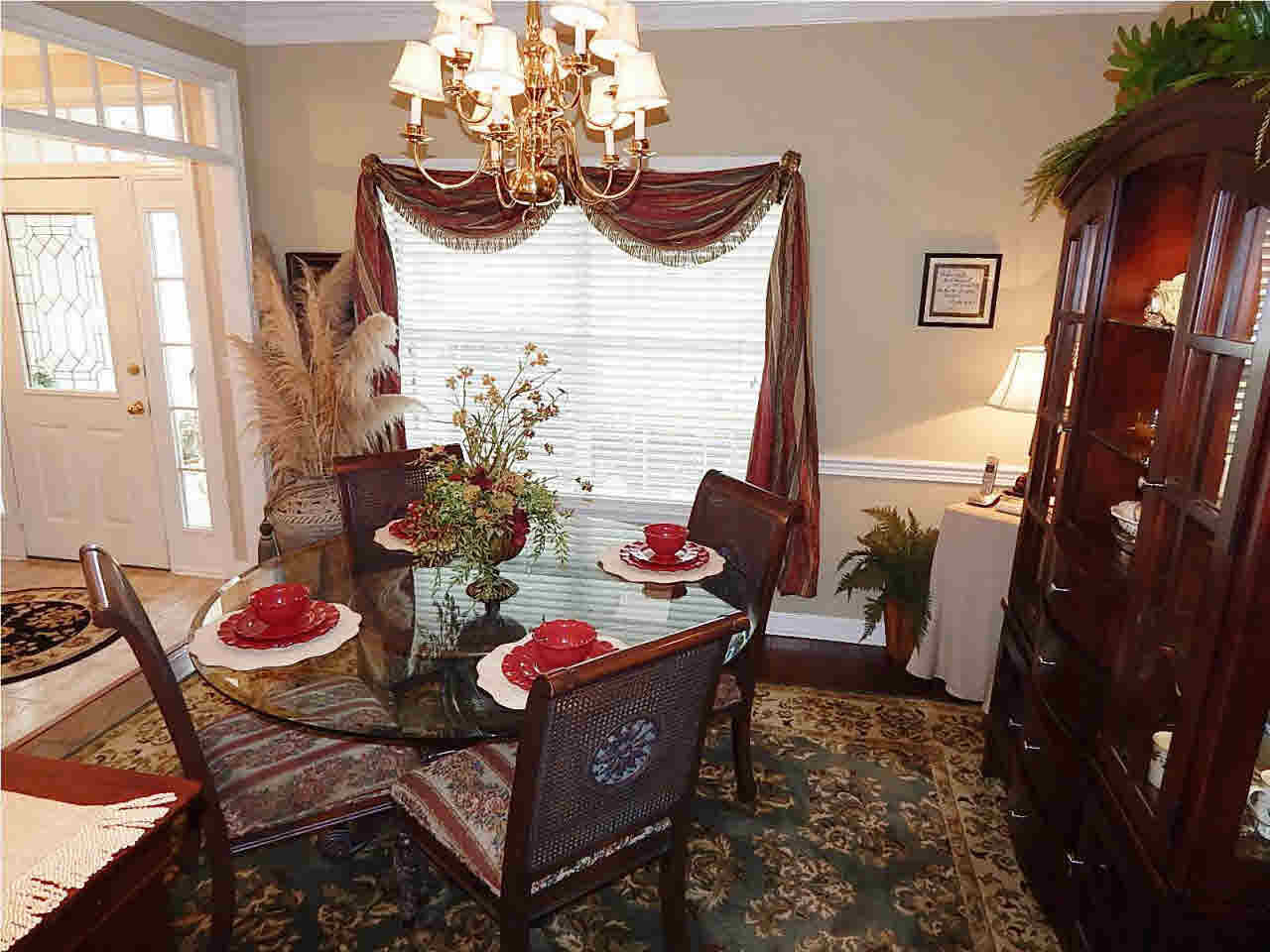 Alternate view of dining room