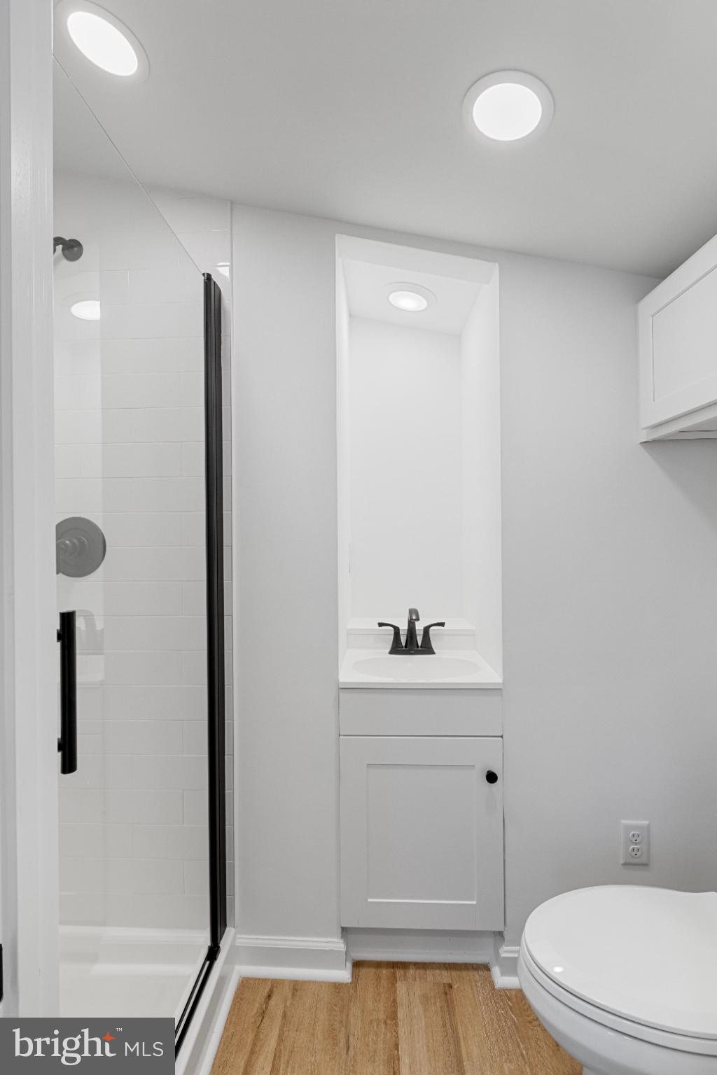 28276 Riverside Drive Salisbury, MD 21801 - Photo 24 of 24 Sleek modern bathroom with minimalist design.