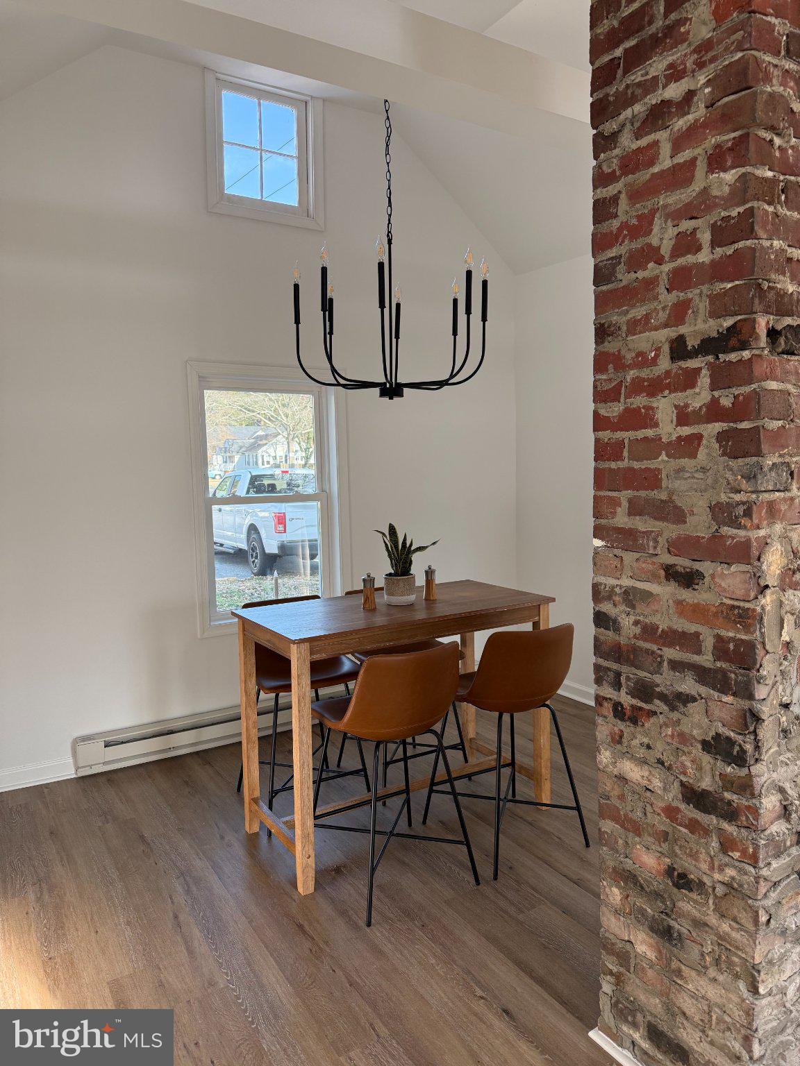 28276 Riverside Drive Salisbury, MD 21801 - Photo 27 of 30 a view of a dining room with furniture and wooden floor