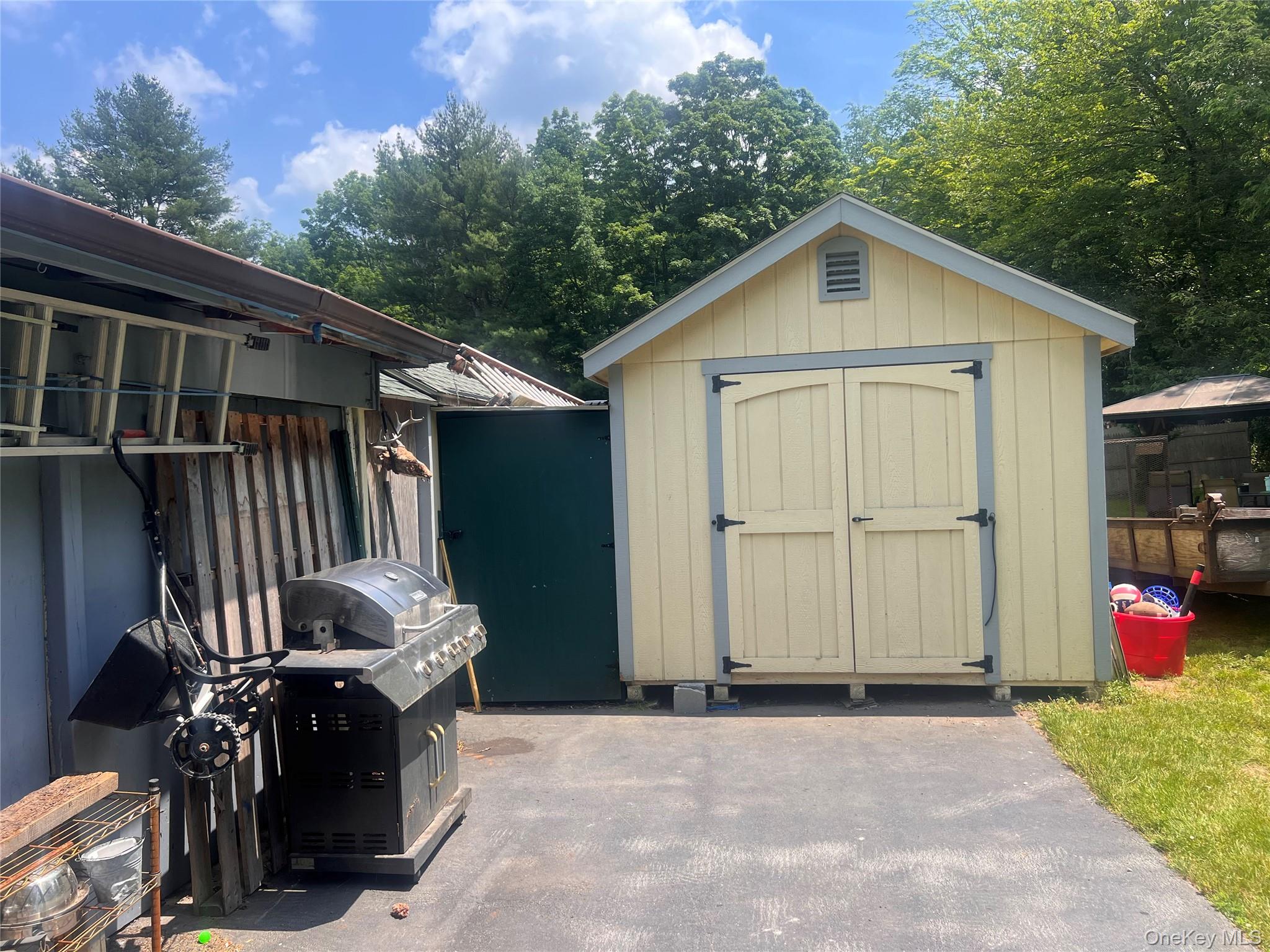 279 Cold Spring Road Monticello, NY 12701 - Photo 20 of 32 View of shed