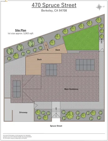 $2,480,000 | 470 Spruce Street, Berkeley, CA 94708