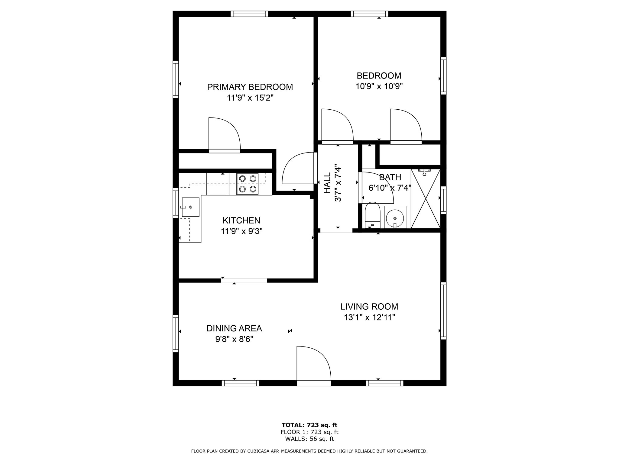 3914 Hoffman Street, Unit B Houston, TX 77026 - Photo 2 of 8 Great layout with room to entertain and relax and quiet bedrooms