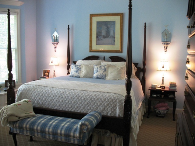 12142 Mandarin Road Jacksonville, FL 32223 - Photo 33 of 50 a bedroom with a bed and wooden floor