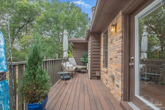 a view of deck with patio