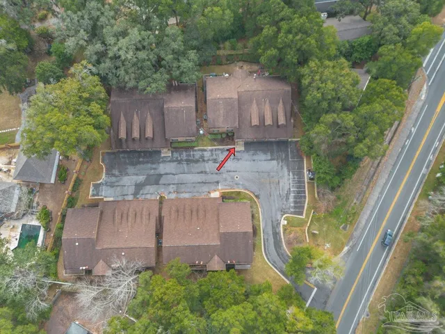 a view of a room with wooden walls