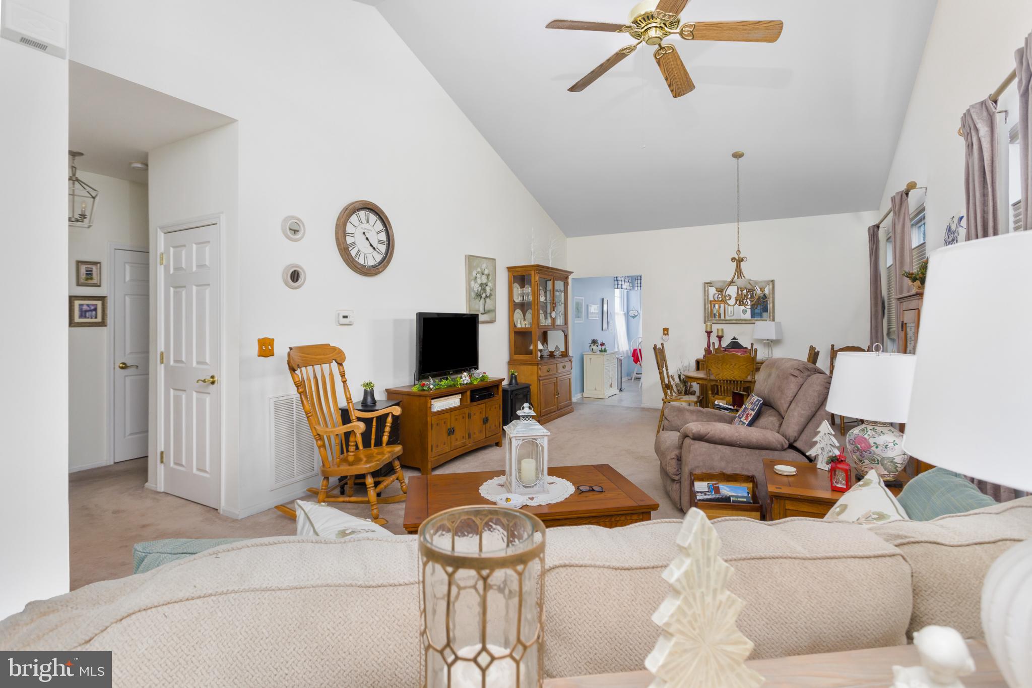 143 Burholme Drive Hamilton, NJ 08691 - Photo 5 of 22 Open living dining areas