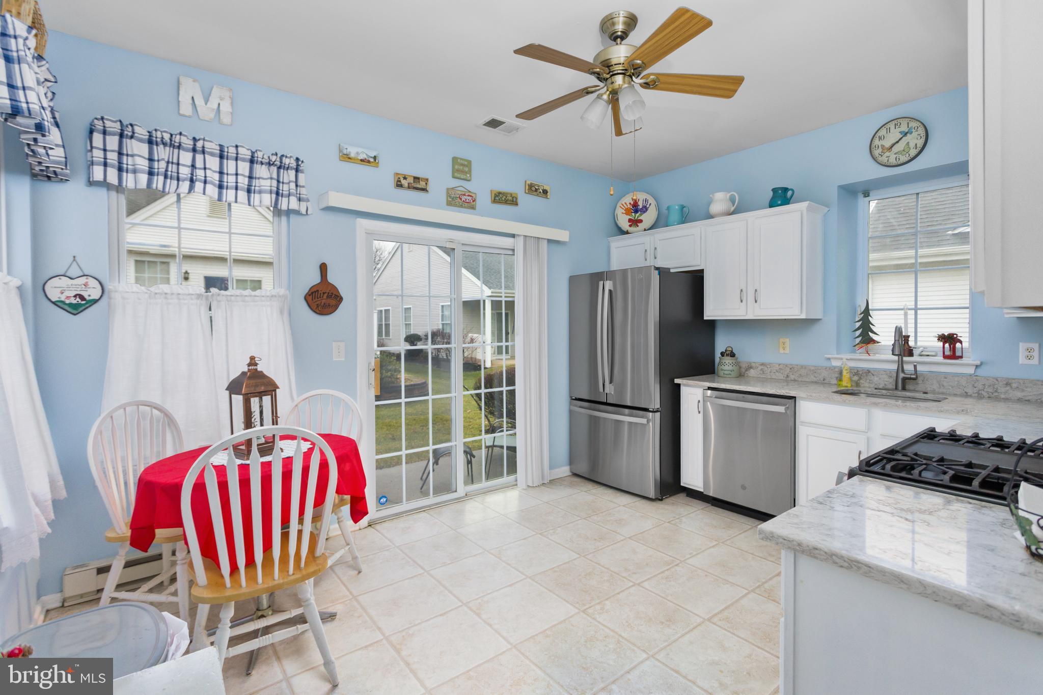 143 Burholme Drive Hamilton, NJ 08691 - Photo 10 of 22 Large eat-in-kitchen
