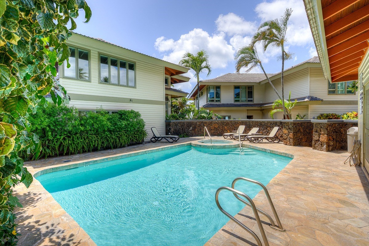 1871 Pe'e Road, Unit 2 Koloa, HI 96756 - Photo 16 of 25 a view of a house with a backyard
