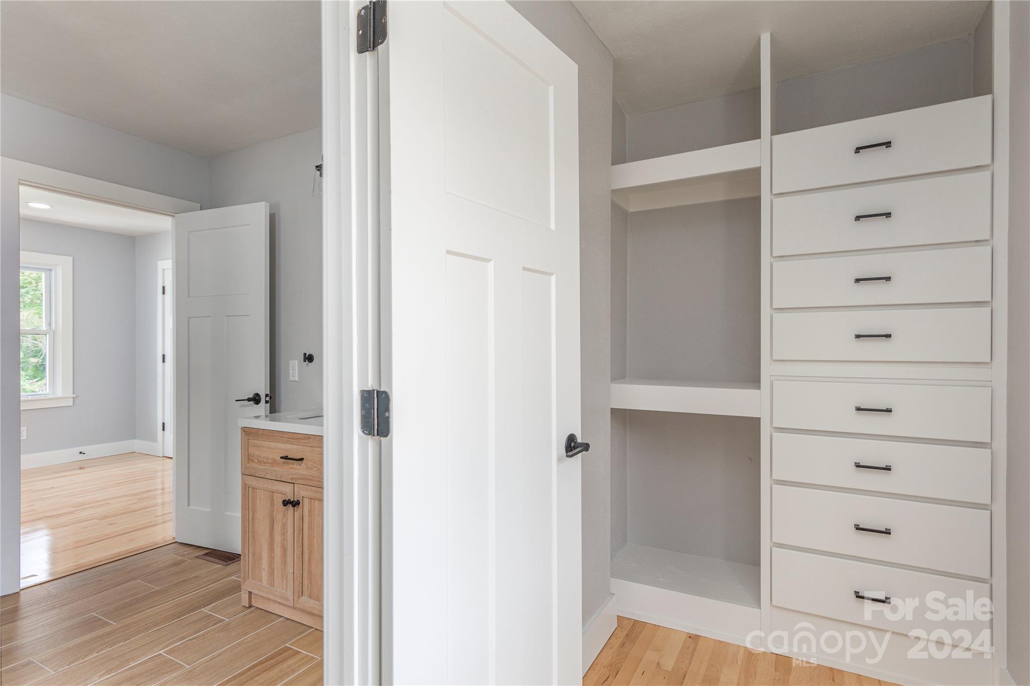 1045 North Canton Road Canton, NC 28716 - Photo 15 of 26 a view of walk in closet
