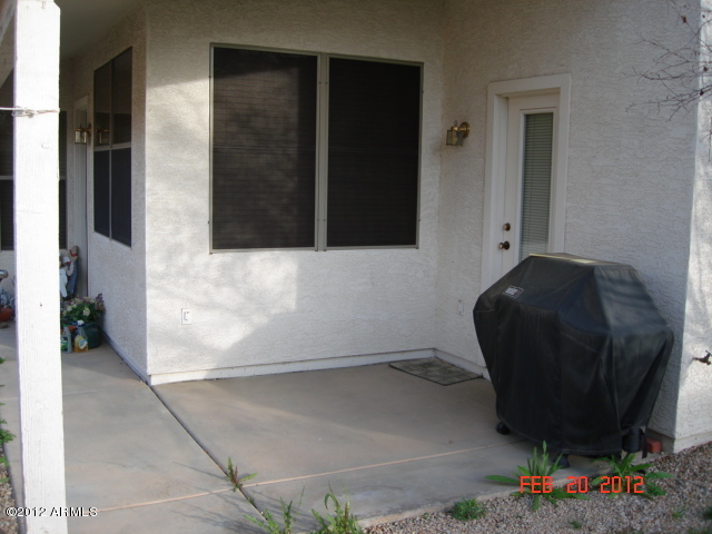 1064 South Riata Street Gilbert, AZ 85296 - Photo 13 of 13 Covered Patio