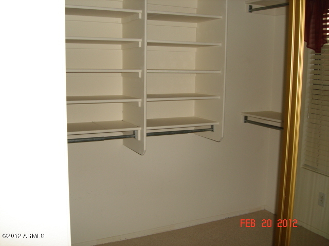 1064 South Riata Street Gilbert, AZ 85296 - Photo 7 of 13 master closet