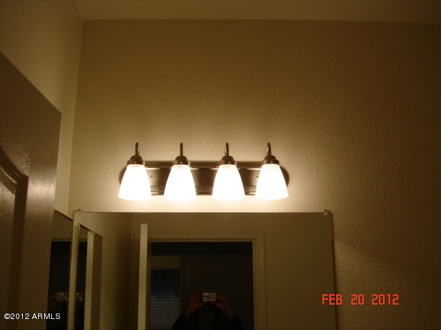 1064 South Riata Street Gilbert, AZ 85296 - Photo 10 of 13 Bath lights