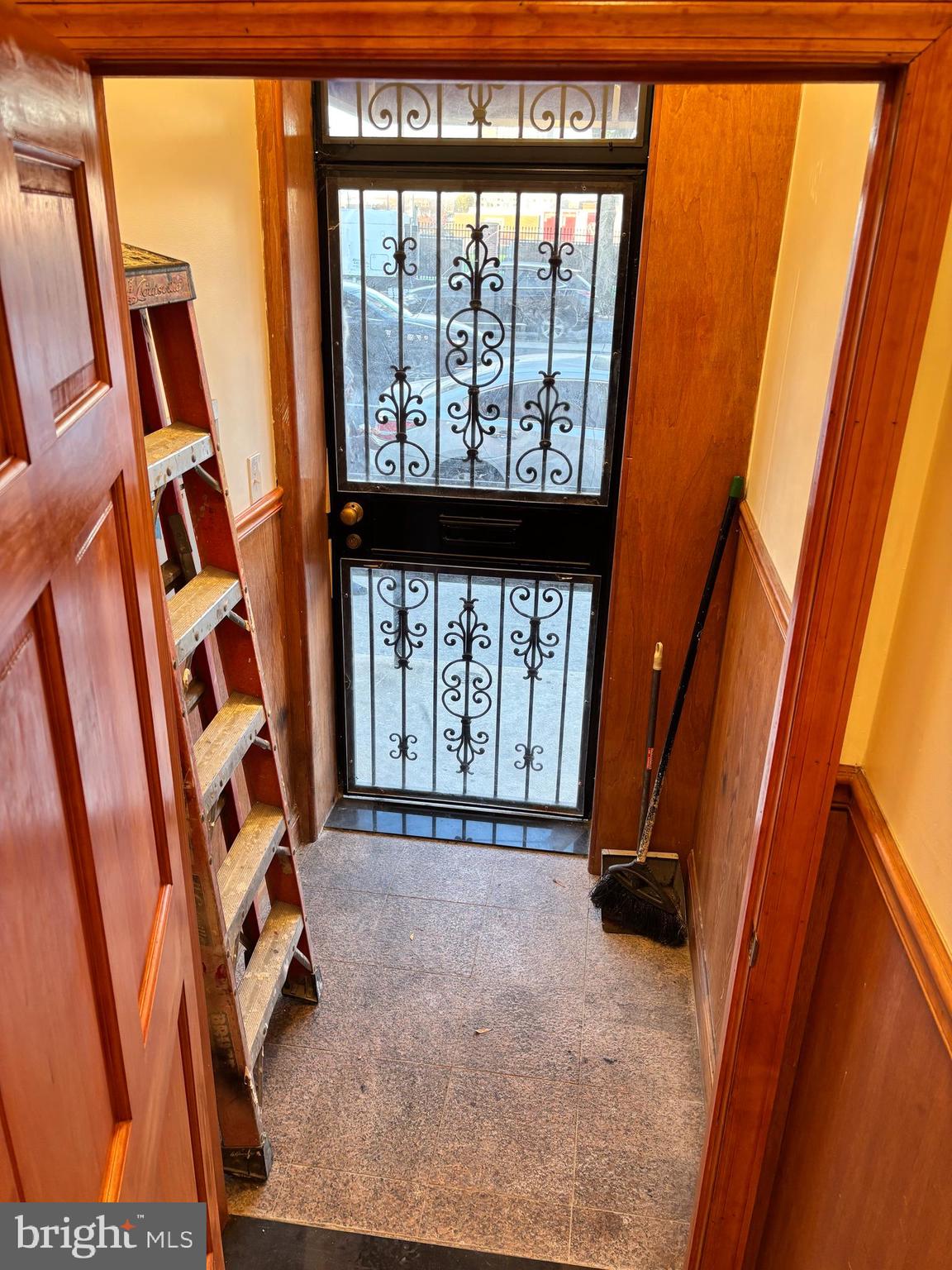 1320 West Girard Avenue, Unit 2ND 1 Philadelphia, PA 19123 - Photo 2 of 6 a view of an entryway with a window