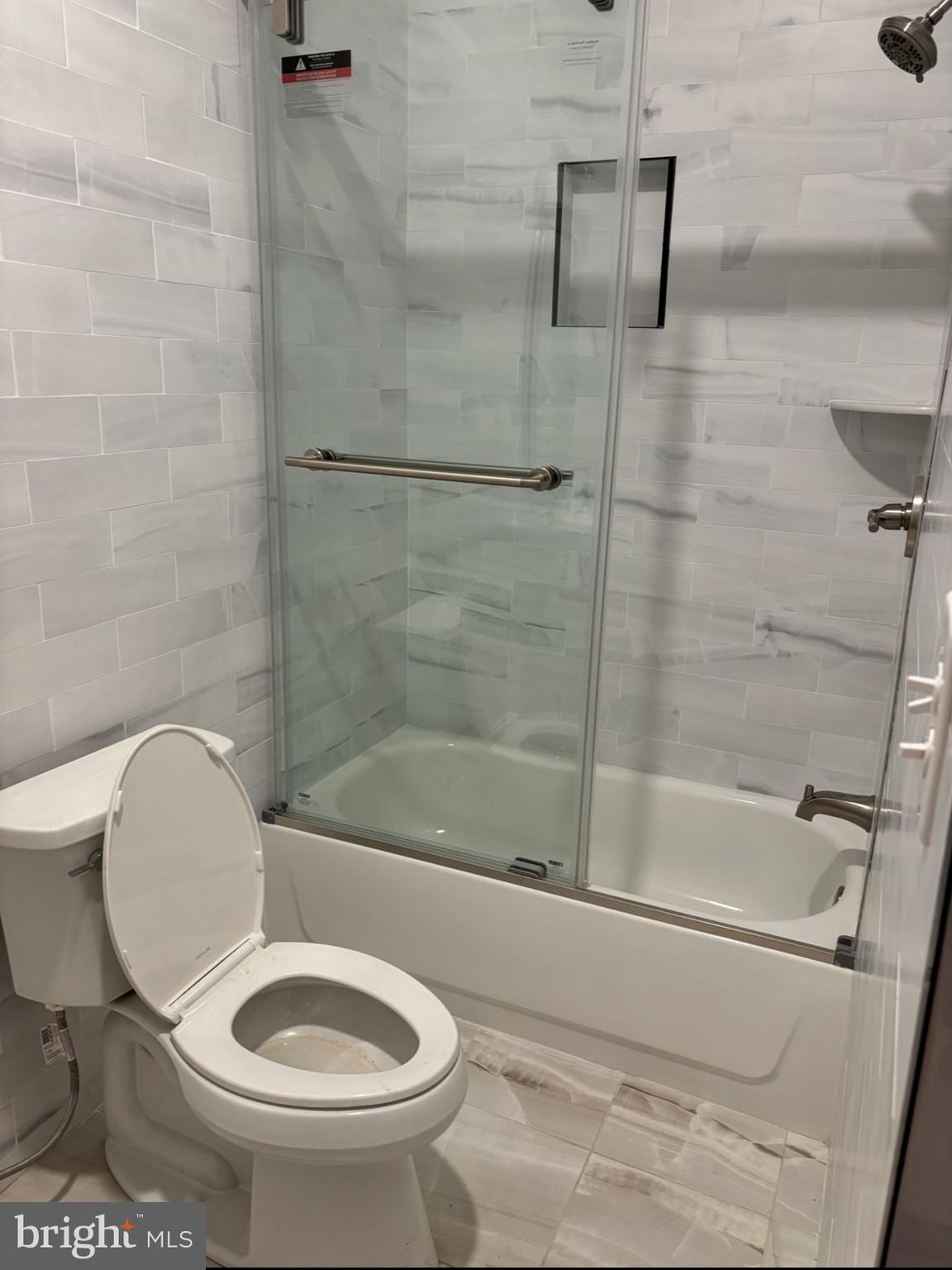 1320 West Girard Avenue, Unit 2ND 1 Philadelphia, PA 19123 - Photo 6 of 6 a bathroom with a toilet and a shower