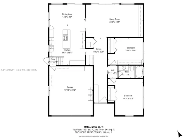 $1,749,000 | 911 Andres Avenue, Coral Gables, FL 33134