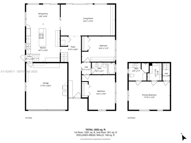 $1,749,000 | 911 Andres Avenue, Coral Gables, FL 33134