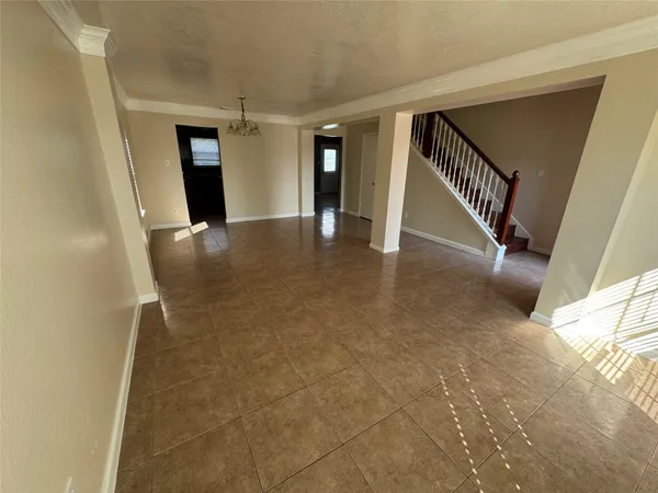 a view of an entryway