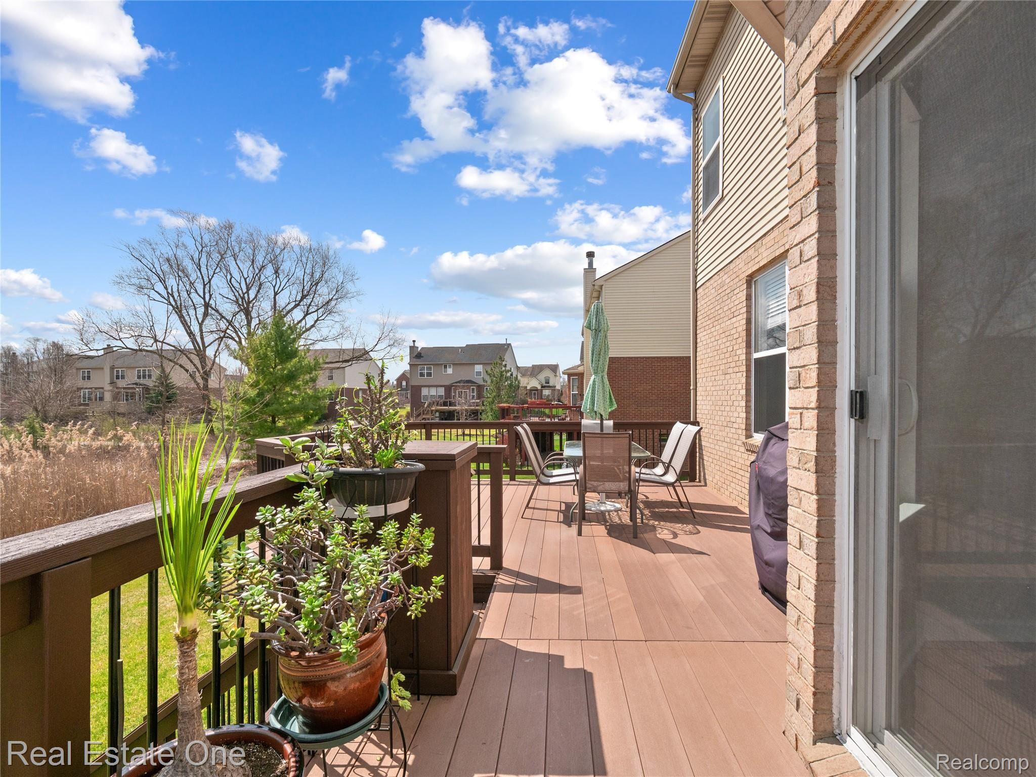 3597 Everett Drive Rochester, MI 48307 - Photo 45 of 57 Patio Door from Nook Bay to the Deck.jpg