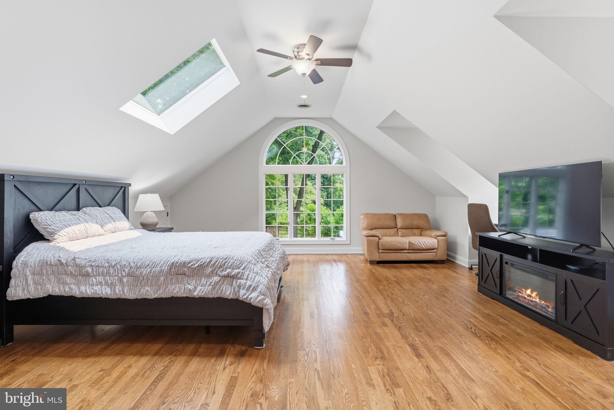 2971 Comfort Road New Hope, PA 18938 - Photo 43 of 60 a spacious bedroom with a bed and a large window