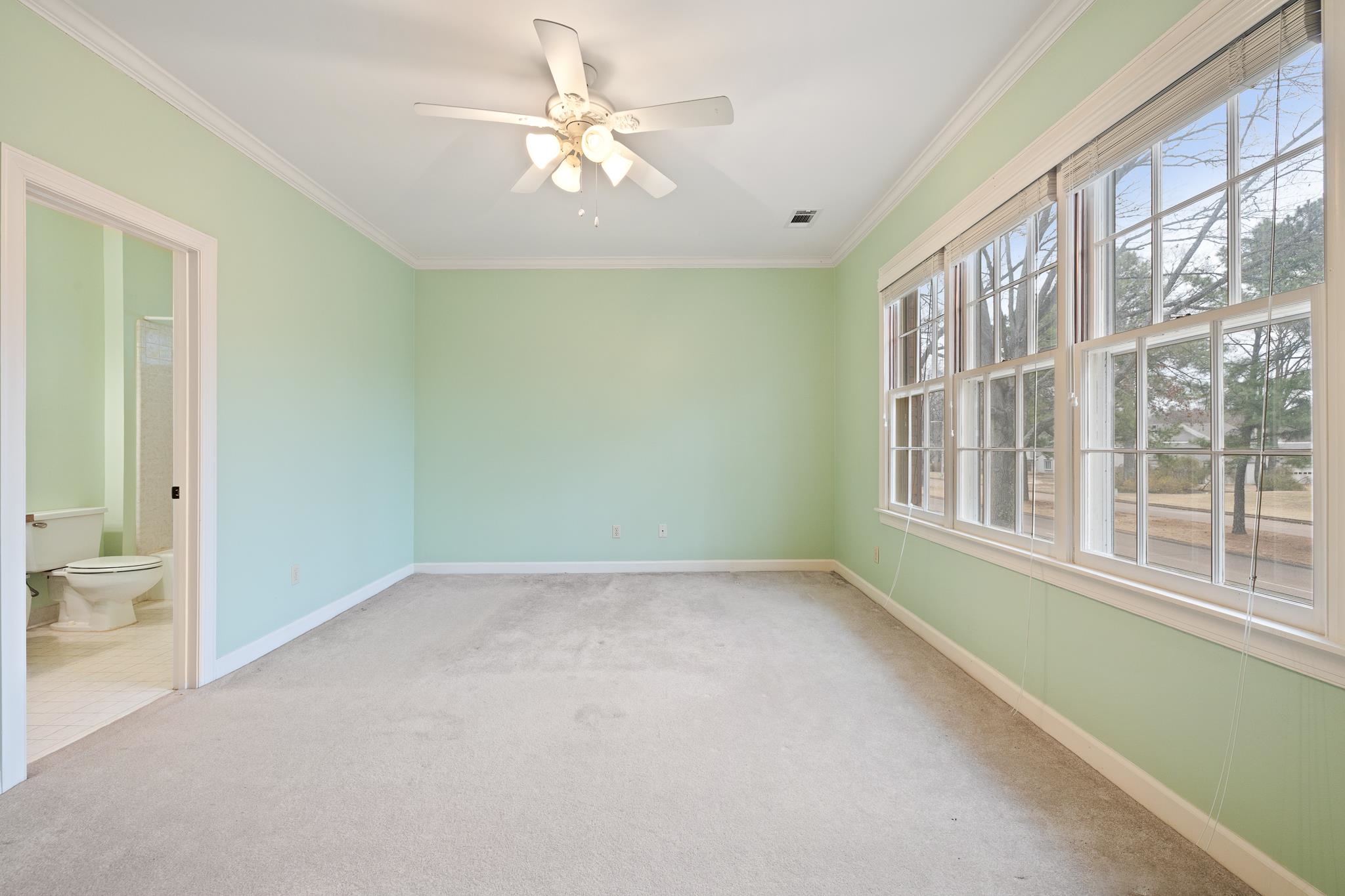 1683 Kimbrough Road Germantown, TN 38138 - Photo 22 of 34 View of unfurnished sunroom
