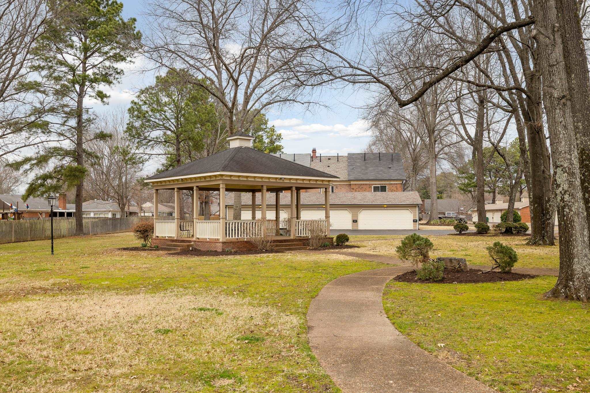 1683 Kimbrough Road Germantown, TN 38138 - Photo 27 of 34 Surrounding community with a gazebo