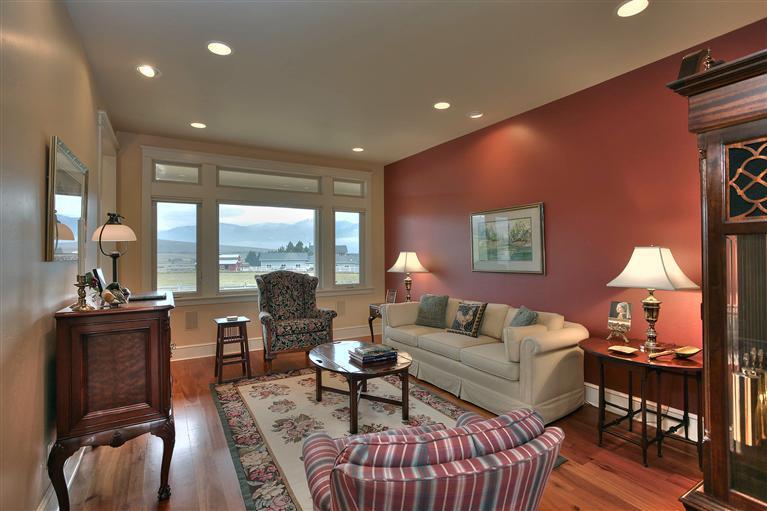 1600 Butler Creek Road Ashland, OR 97520 - Photo 6 of 24 Formal Parlor with expansive Mt. Ashland
