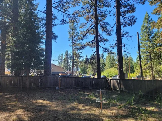 a view of outdoor space with seating