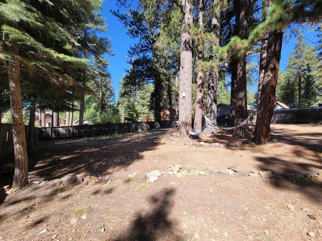 a street view covered with snow
