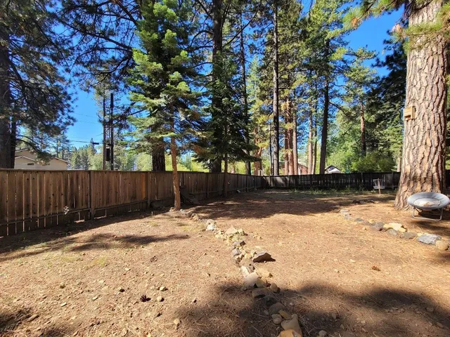 a view of road with trees