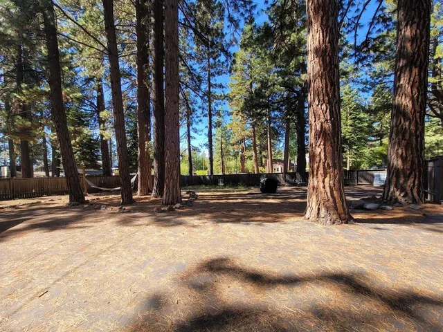 a view of street with trees