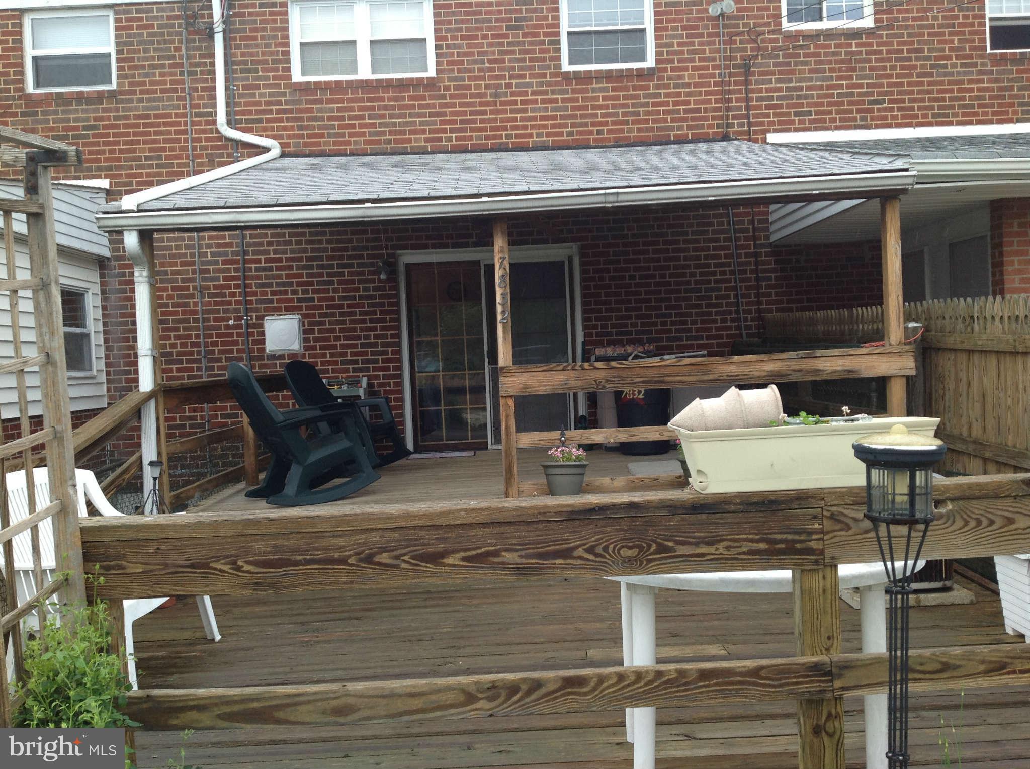 7832 Jamesford Road Baltimore, MD 21222 - Photo 3 of 18 a view of house with outdoor space