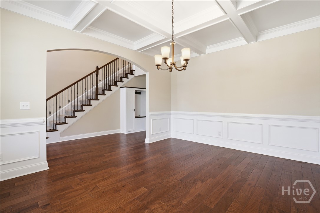 220 Fairmont Drive Rincon, GA 31326 - Photo 27 of 49 Arched Entry Way into Dining (not staged)